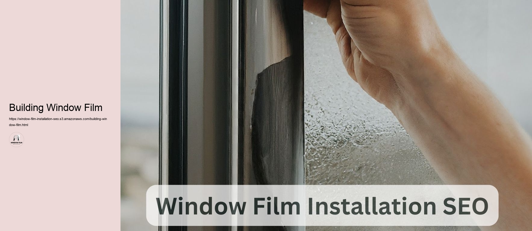 Building Window Film