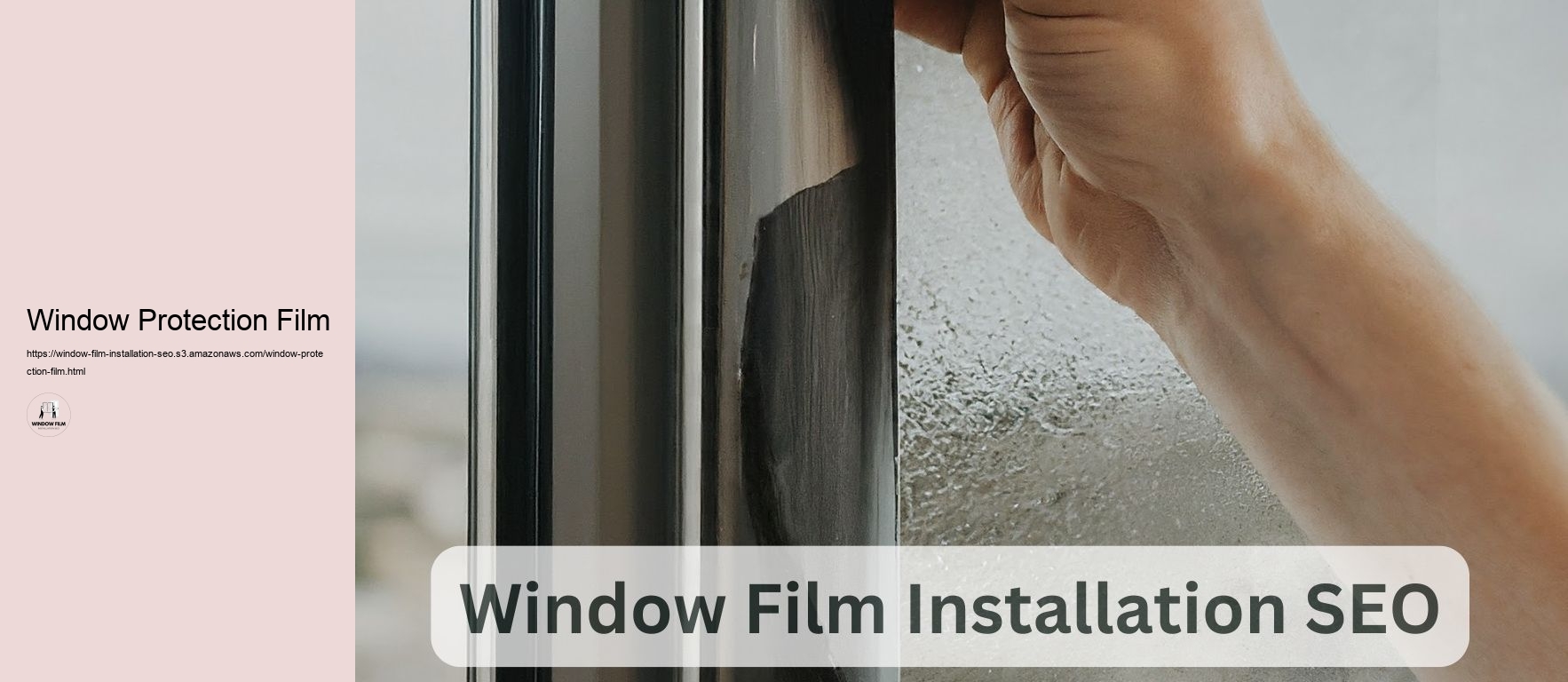 Window Protection Film